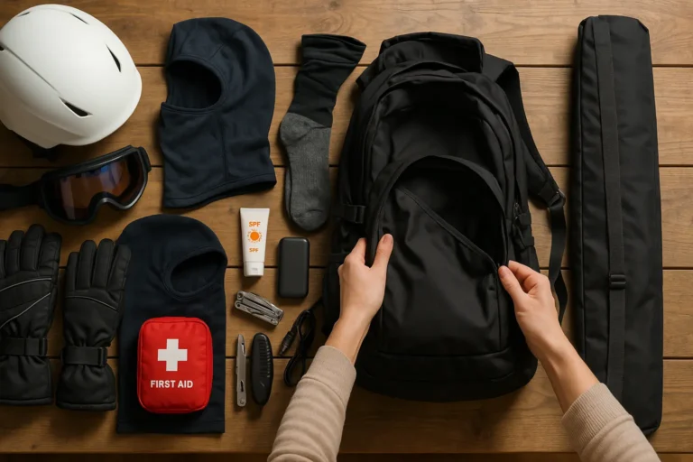 Akcesoria narciarskie: Co warto kupić przed wyjazdem 2025?