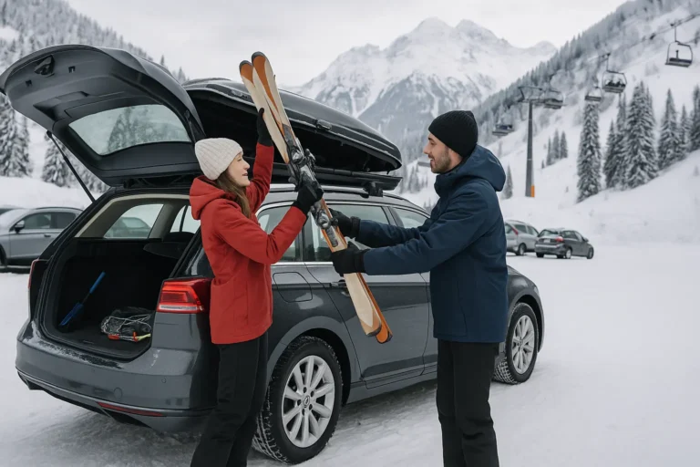 Jak przygotować samochód na narty? 7 kluczowych kroków
