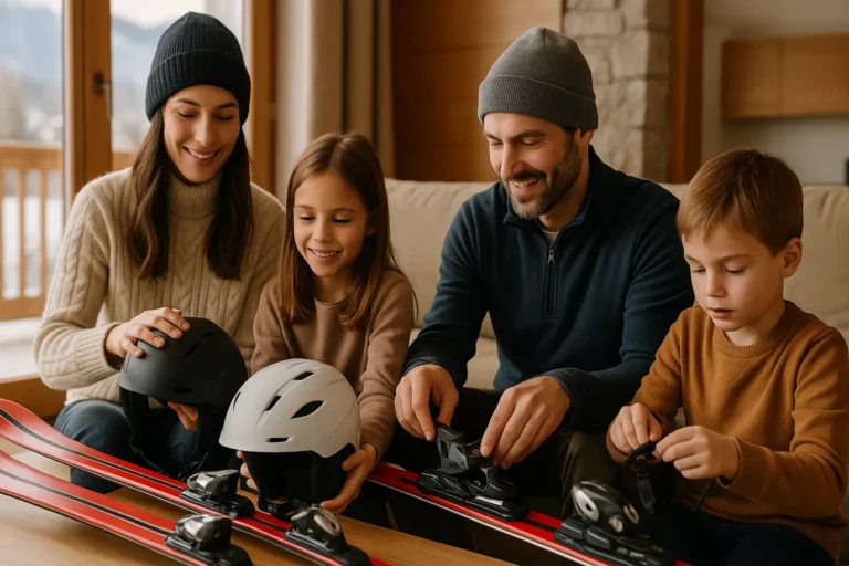 Rodzinny wyjazd na narty: jak najlepiej zorganizować?