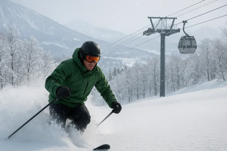 Narty w Japonii: Kompletny przewodnik po stokach 2025