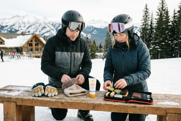Jakie akcesoria narciarskie kupić przed wyjazdem?