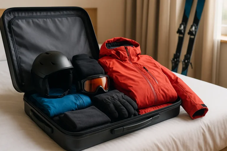 Jak spakować walizkę na narty? Checklist 2025 bez stresu