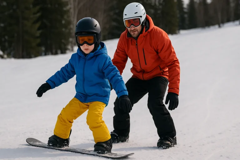 Snowboard dla dzieci: rozmiar i model – przewodnik