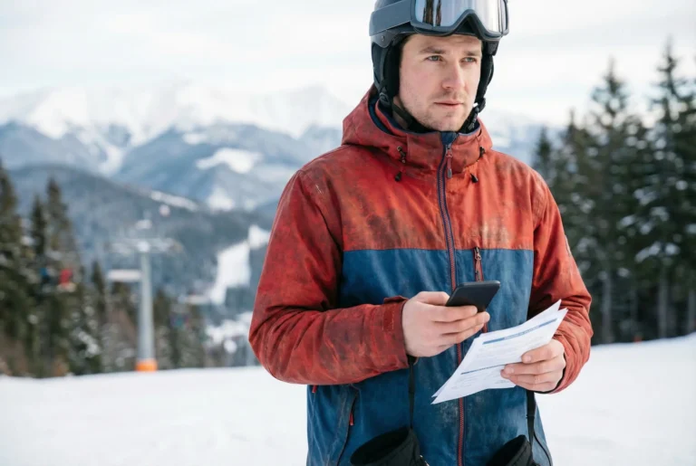 Jak zgłosić szkodę ubezpieczenie narty? Instrukcja