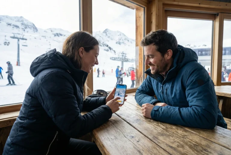 Najlepsze aplikacje na narty 2025: Top 5 wyborów