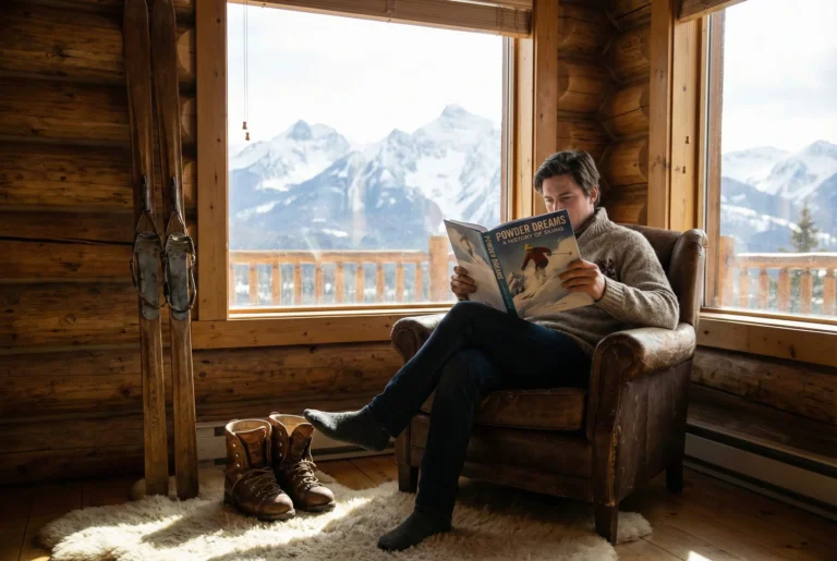 Książki o narciarstwie 2025: top 5 lektur