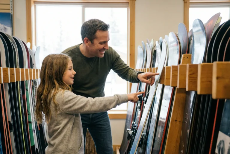 Snowboard dla dzieci: jak dobrać rozmiar deski?