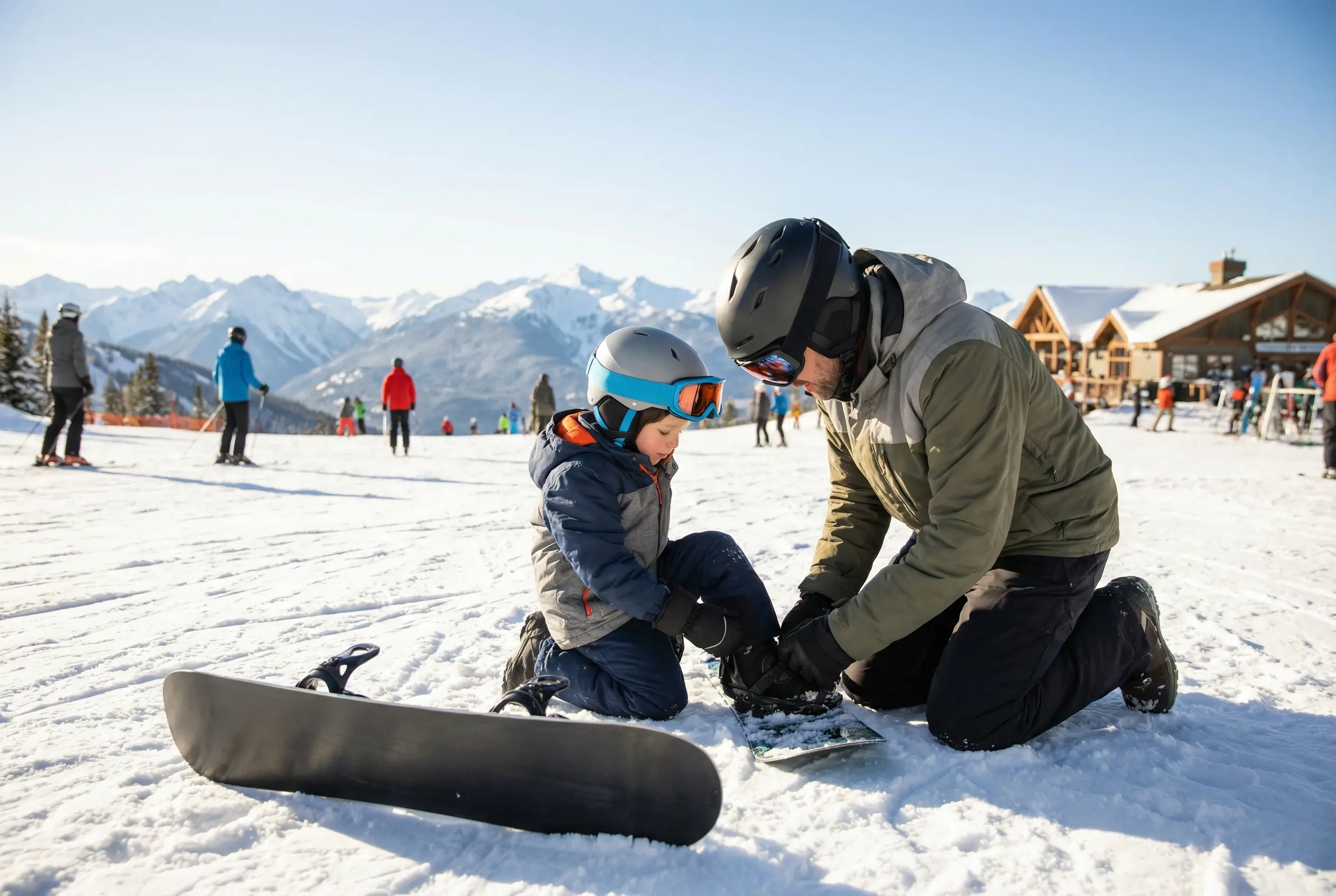 Snowboard dla dzieci rozmiar: jaki model wybrać?