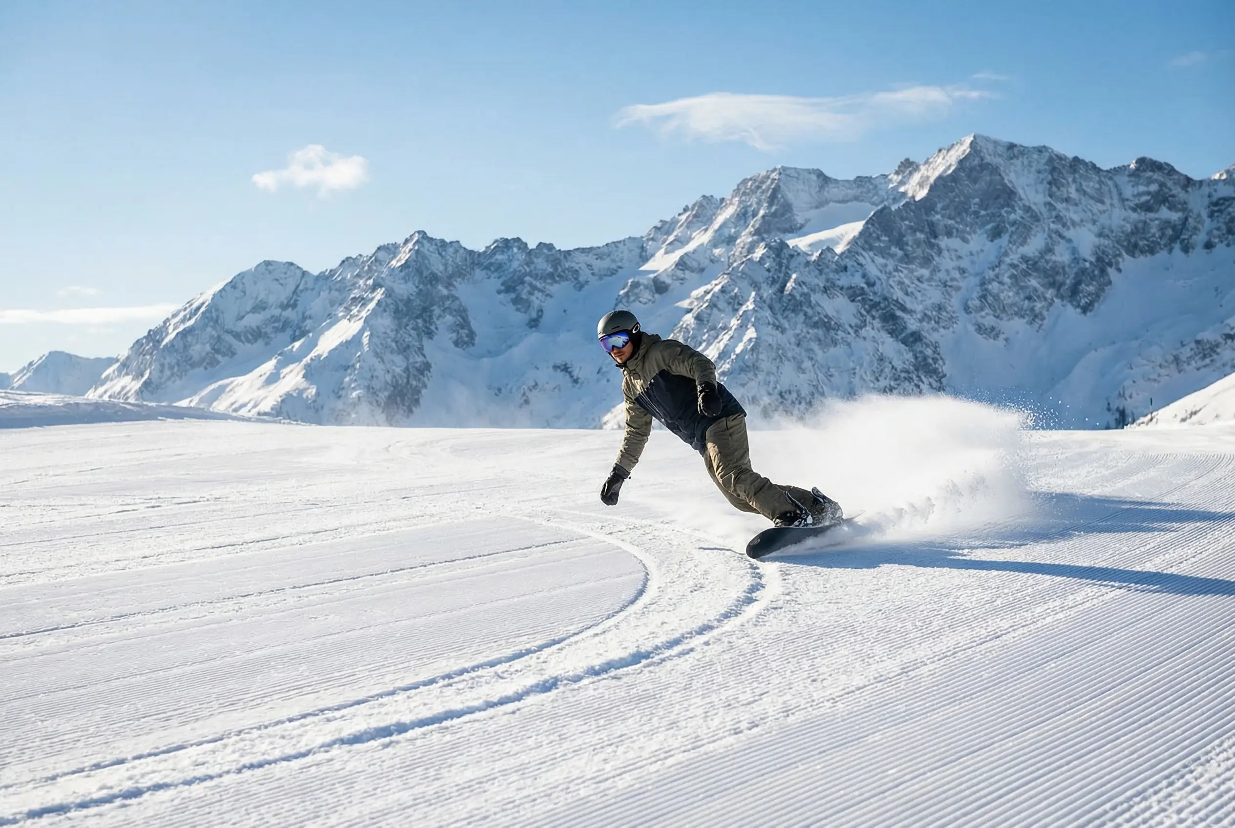 Techniki jazdy na snowboardzie dla średniozaawansowanych