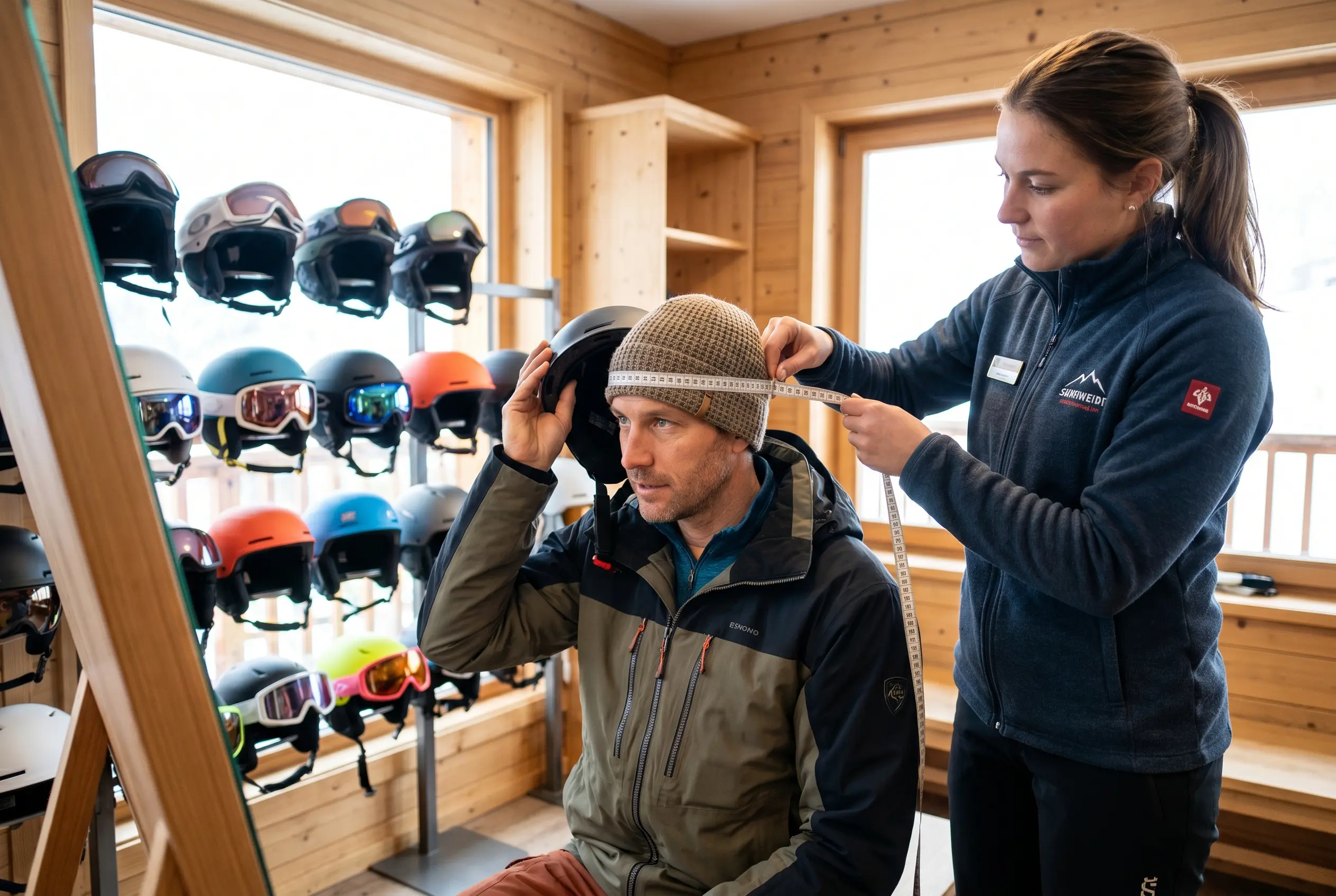 Jak dobrać kask narciarski i zadbać o bezpieczeństwo