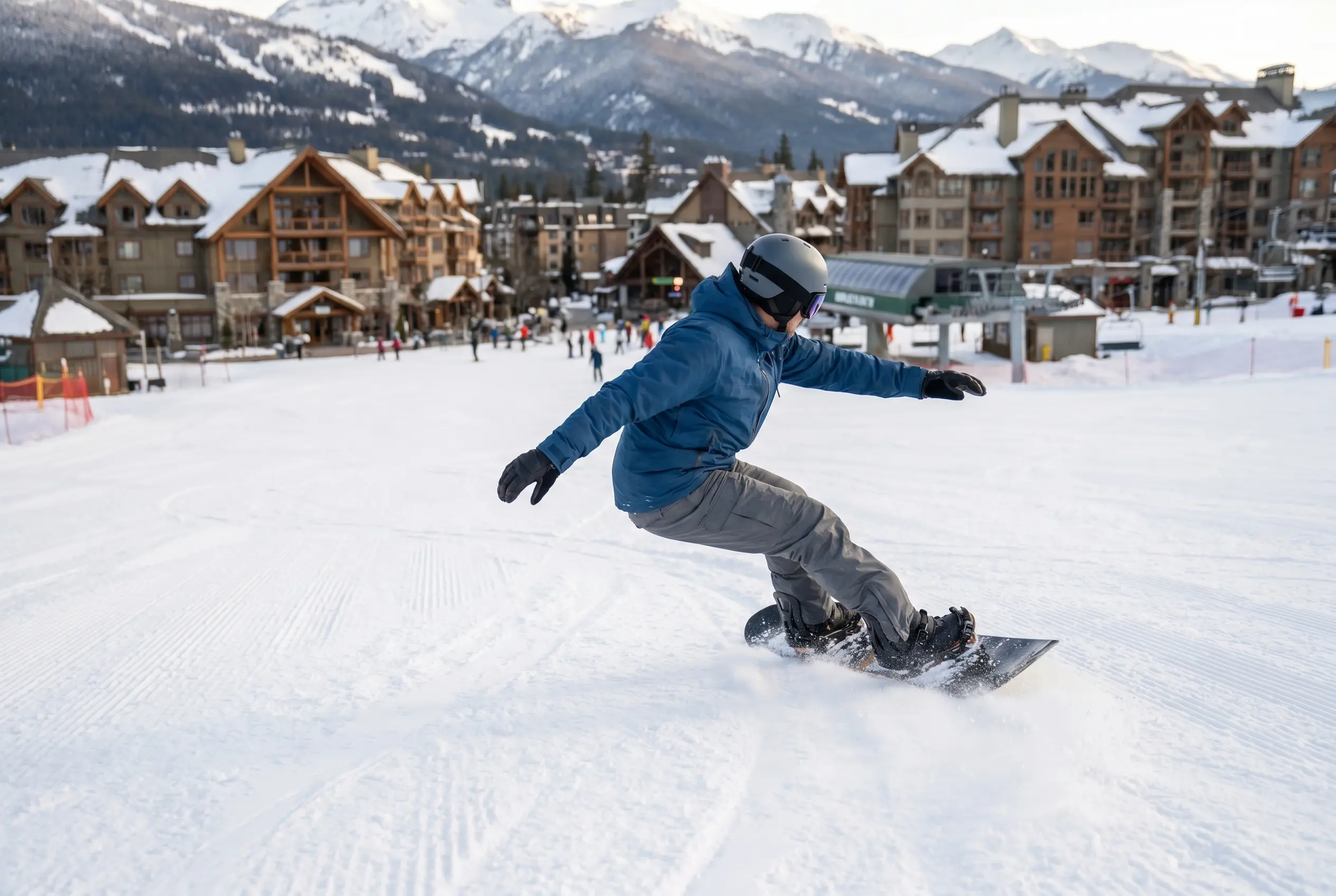 Techniki jazdy na snowboardzie dla średniozaawansowanych